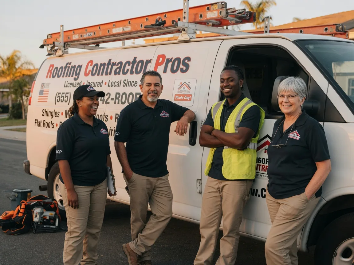 Local Roofing Contractors company in Washington, MI
