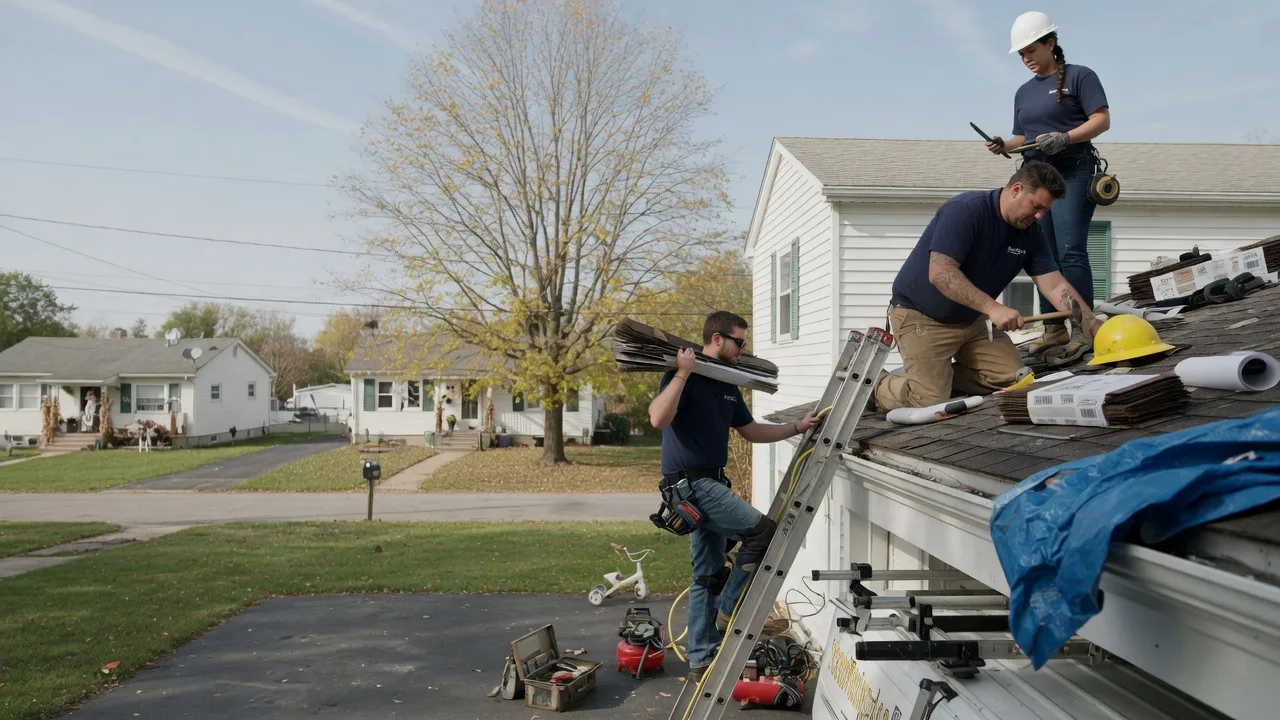 Local Roofing Contractors in Washington, MI near me